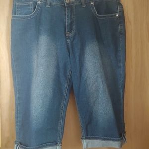 Ashley Stewart shorts